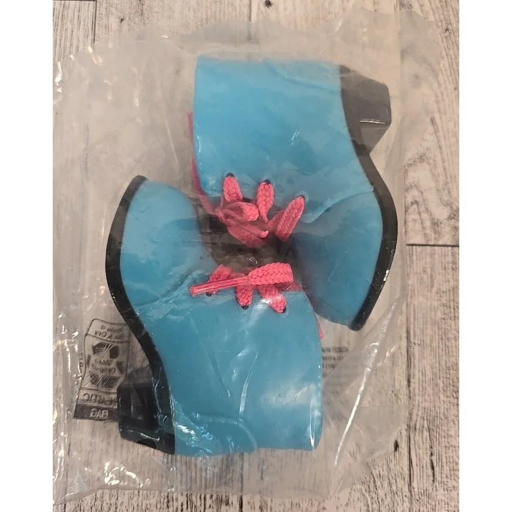 My Life Doll Bucket Hat Shoes Lot of 5 Tie Dye Snow Hiking Boots High Heels NEW